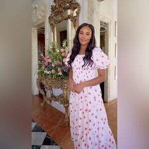 JessaKae Strawberries and cream dress